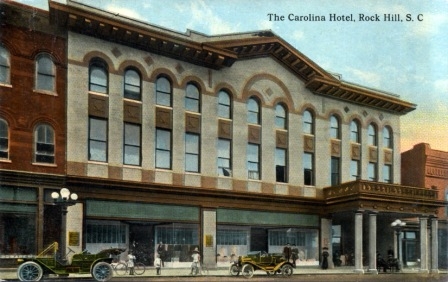 The Carolina Hotel in the early 20th century.