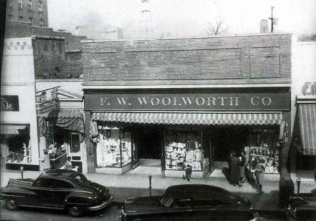 Woolworth Store on East Main