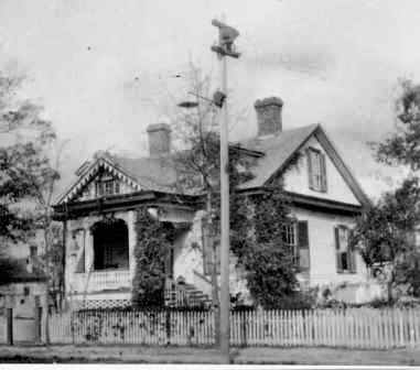 Roddey Reid home in downtown Rock Hill, S.C. was constructed on the corner of East Main and Oakland.