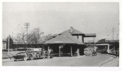 Rock Hill Depot in circa 1940