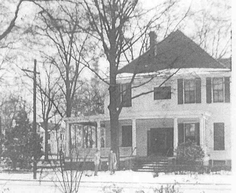 The J.B. Johnson home on East Main and Confederate Avenue.