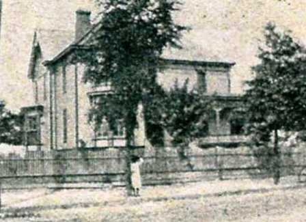Ruff home as viewed in 1912