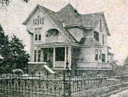 R. Lee Kerr home at this address prior to remodeling.