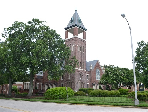 First Presbyterian Church of Rock Hill after it was renovated and remodeled – 2013