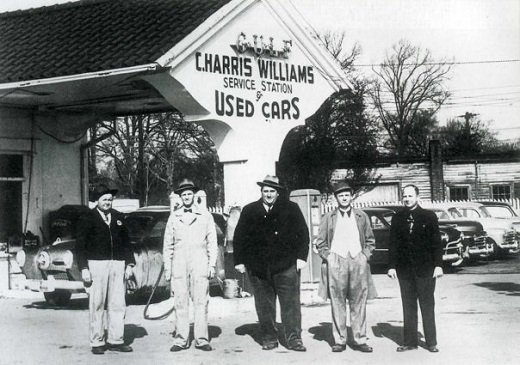 Wade Williams also owned a station on the corner of Black and Saluda.  The Herald reported on May 16, 1942 - 