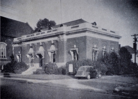 Image of the building in ca. 1930s…