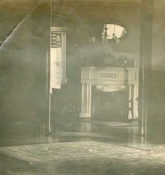 Interior view of the WIllis home.