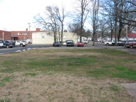 Empty lot remains in 2013.