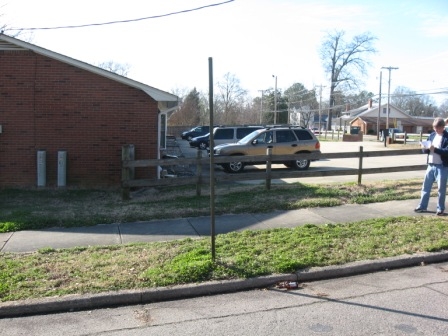 View of the site in 2012.