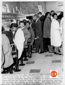 Woolworth’s was the center of attention during the 1960’s Civil Rights Movement in the U.S. which swept in massive changes across the country.