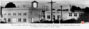Rock Hill Water Plant – 1939 on Oakland Avenue