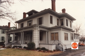 Ca. 2008 image of the house.