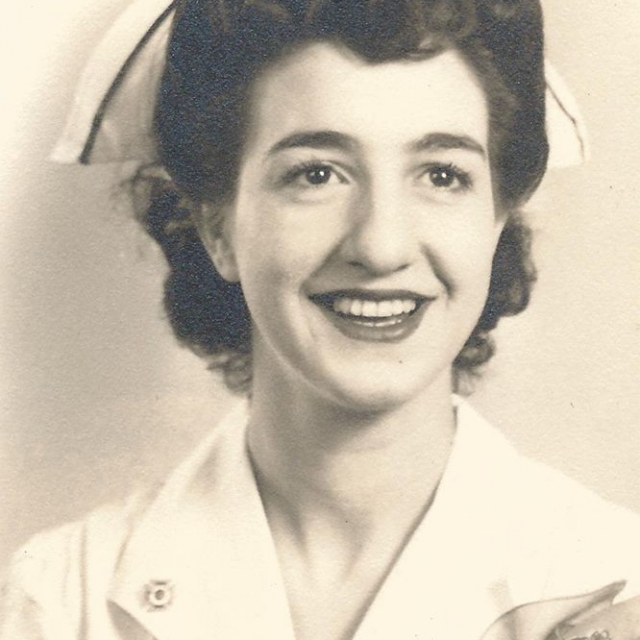 Virginia Douglas prior to moving to Rock Hill, S.C.