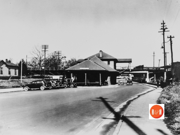 1940’s image of the Rock Hill Depot – Private Collection of AFLLC and RM.