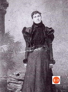 Lillian Blanton, the mother of Rena B. Strait