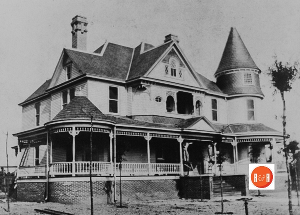 Anderson-Gill home being completed in circa 1898. Courtesy of the SC Dept. of Archives and History