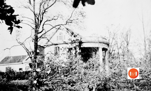 The Hutchison home fared better than many during the tornado hitting Rock Hill in 1926.