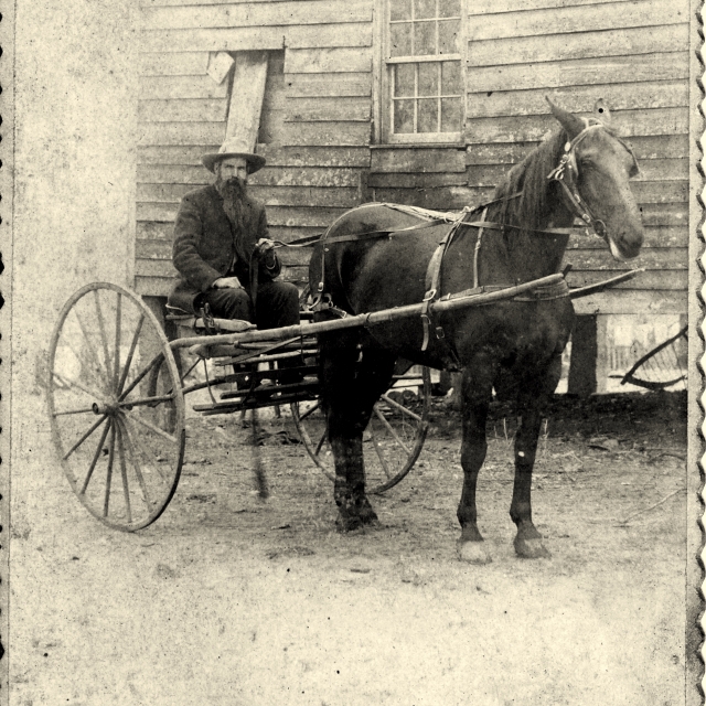 Speight Adams (Senior), of Rock Hill as an older man. It is believed this is the father of Speight that lived on Johnston Street.
