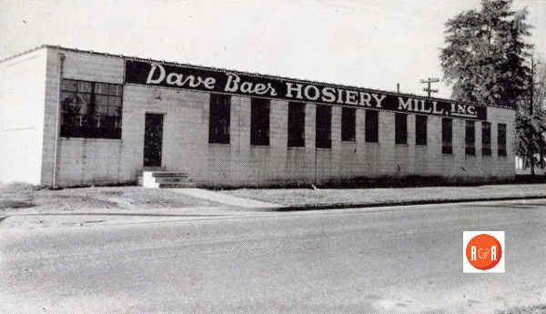 Dave Baer’s Mill was on South Cherry Road next to what became A.P. Poe – Farmers Exchange