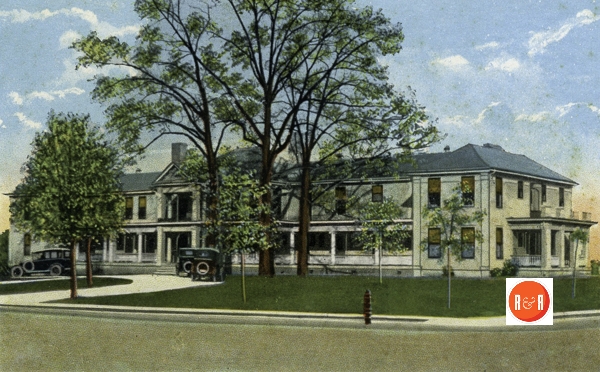 Postcard view of the Fennell Infirmary