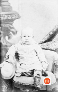 J. Crawford Witherspoon, Jr., born Jan. 12, 1878. The son of Capt. John Witherspoon and Adeline White - Witherspoon.