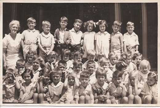 WTS KINDERGARTEN SCHOOL IMAGE - 1935