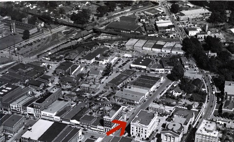 AERIAL VIEW OF CALDWELL STREET