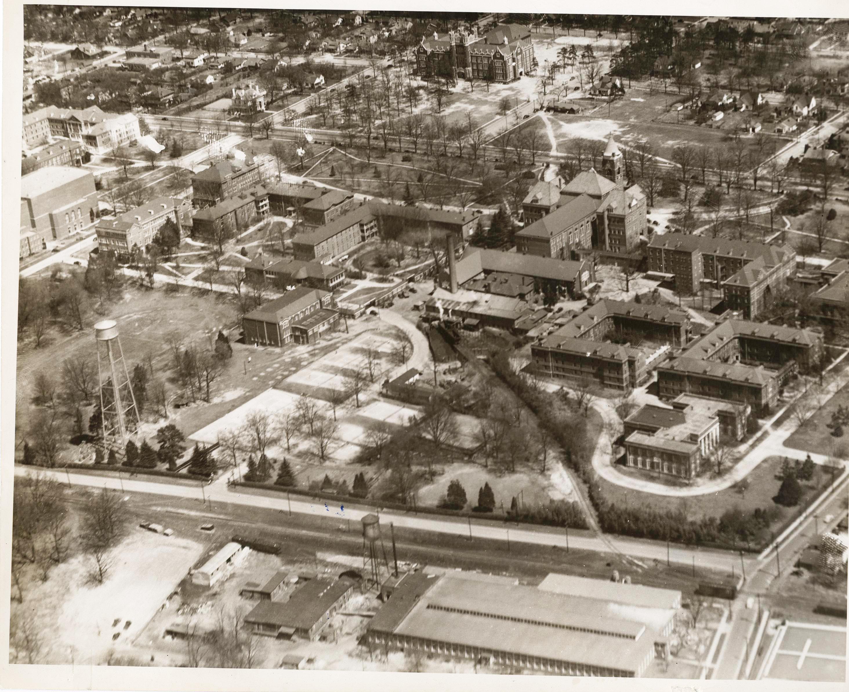 WINTHROP UN ARCHIVES EARLY ROCK HILL