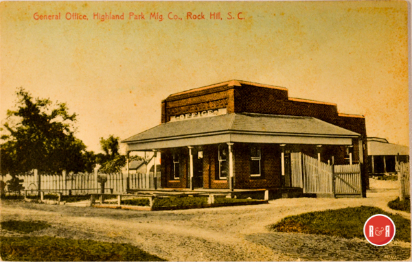 Highland Park's Main Office - Courtesy of the AFLLC Collection, 2019