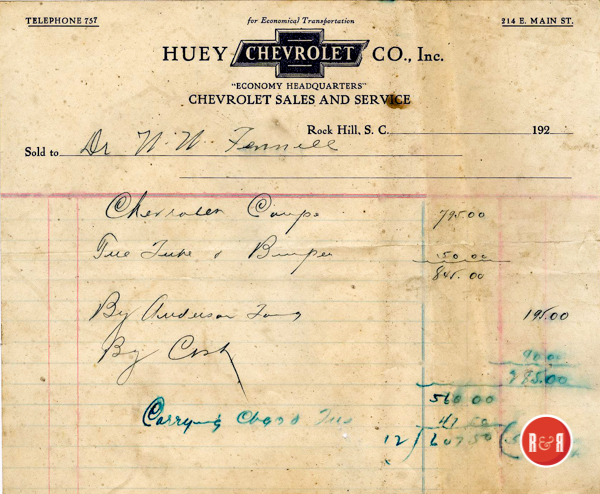 Bill from Huey Motor Company. Courtesy of the Fennell Collection - 2012