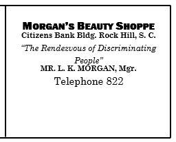 Morgan's Beauty Shop