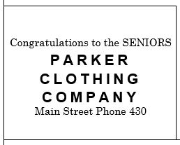 Advertisement from the 1938 Rock Hill Bearcat annual.