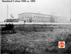 Standard Cotton Mill ca 1896 added