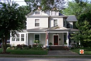 The historic Marshall home on East Main Street represented the high style homes being constructed along East Main Street and the East Town Neighborhood.