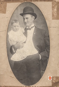 Dr. Fennell and his son Dr. Wallace Fennell