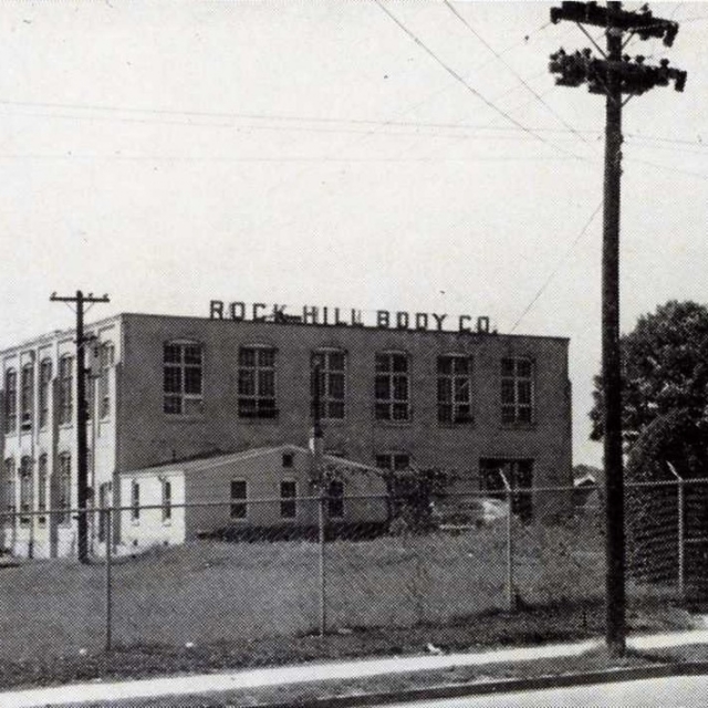 This building was originally an annex to the Victoria Mill (Victoria #2) constructed circa 1920’s and later housed the Rock Hill Body Company.  The RH Record reported on Oct. 2, 1907 - 
