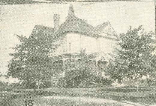 The R.T. Fewell home on Oakland Avenue, Rock Hill, SC