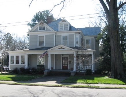 The Marshall’s home on East Main Street