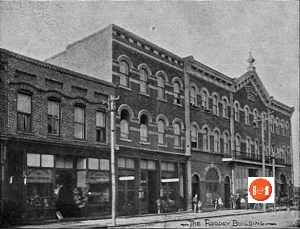 Another site of business for African American barbers was the Carolina Hotel on East Main Street near the corner of South Trade.