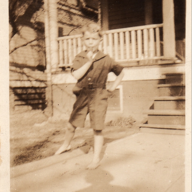 Roddey Reid, one of Rock Hill's leading citizens of the 20th century, grew up on Caldwell Street where this image was taken in the early 20th century.