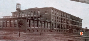 1912 Image of the Aragon Mill in Rock Hill, S.C.