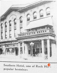 1928 Images of the Southern Hotel – formally the Carolina Hotel