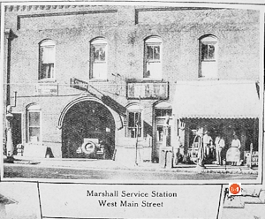 1928 Image of the Marshall Oil Company