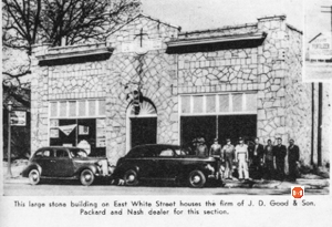 Local Packard and Nash dealership in Rock Hill, S.C.