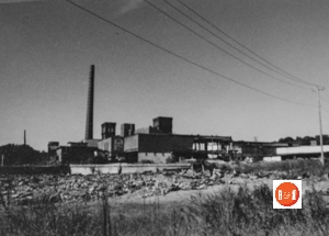 Manchester Cotton Mill – Courtesy of the S.C. Dept. of Archives and History – 1987