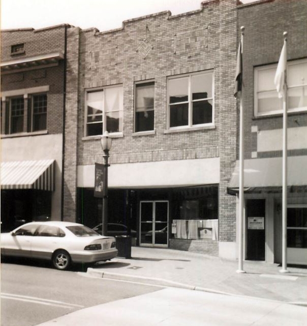 This was the location of Smith Drug Company in downtown Rock Hill.