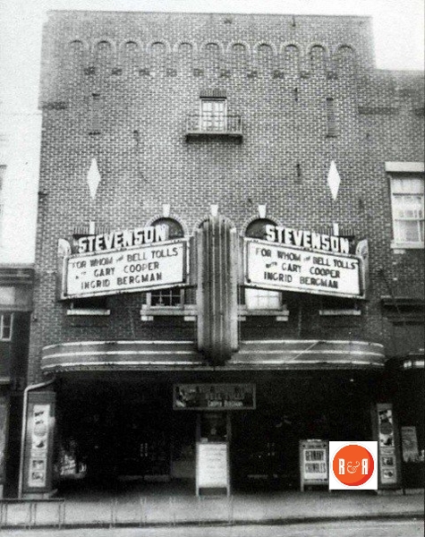 Downtown Rock Hill’s Stevenson Theater in the 1950’s