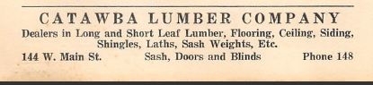 Ad for the company in 1922.