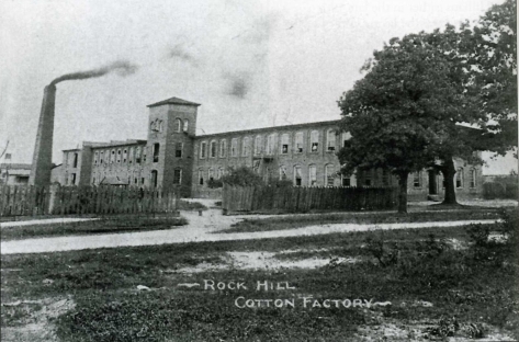 Postcard view of the factory in the late 1890’s.