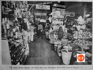 Image of the store's interior - Herald Photo 
